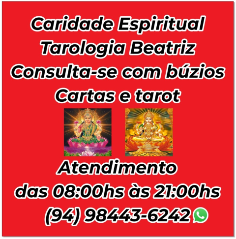 Mãe de santo e tarologa Beatriz